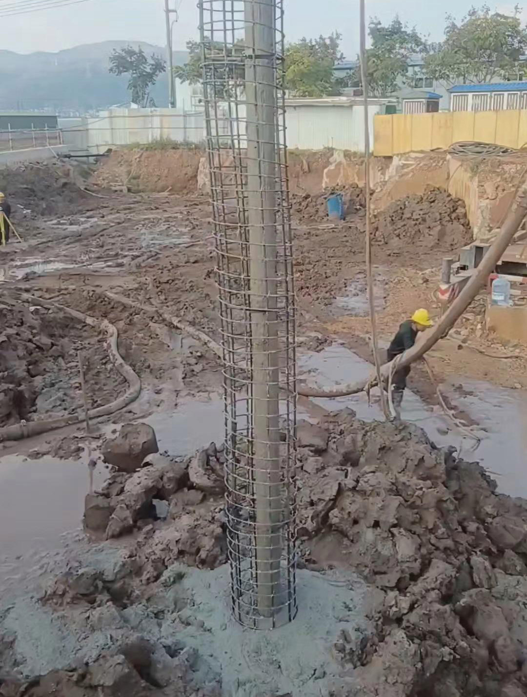 天津红桥区长螺旋钻孔压灌桩